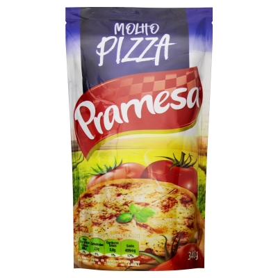 Molho de Tomate Pramesa Pizza Sachê 300g