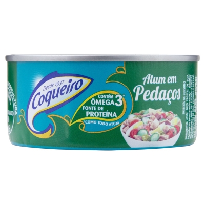 Atum Coqueiro Pedaços 170g