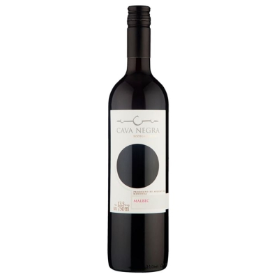 Vinho Cava Negra Malbec 750ml