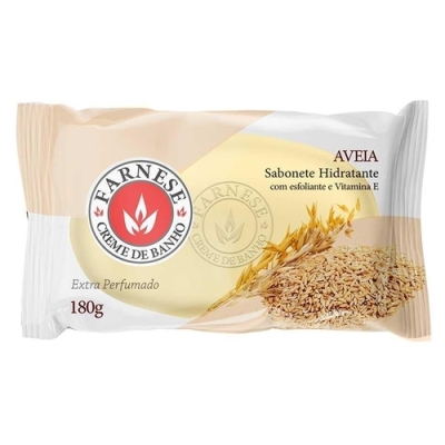 Sabonete Farnese Aveia 180g