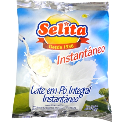 Leite em Pó Selita Instantâneo 400g