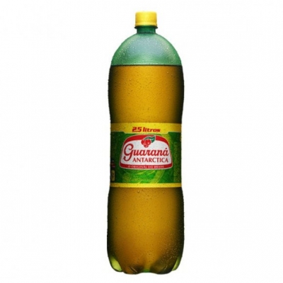 Refrigerante Guaraná Antarctica 2,5l