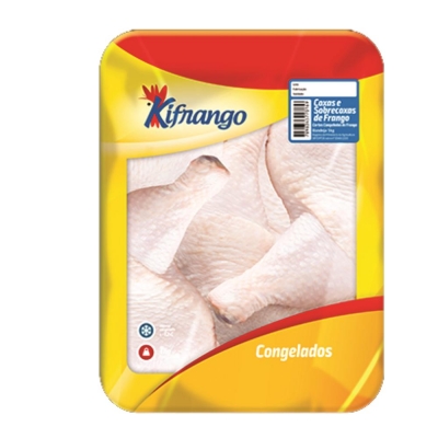 Coxa e Sobrecoxa de Frango Kifrango Bandeja 1kg