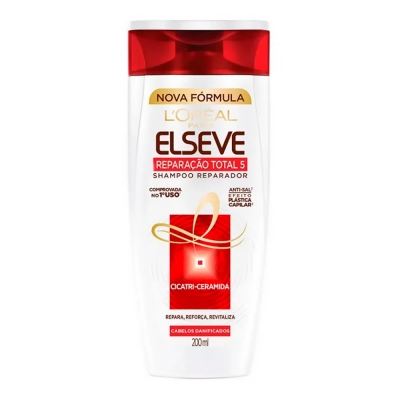 Shampoo Elseve Reparação Total 200ml