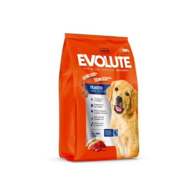 Ração Evolute Premium Especial Alinutri Filhotes 1kg