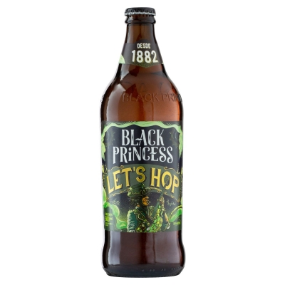 Cerveja Black Princess Let's Hope 600ml