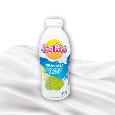 Iogurte Selita Light Graviola 850g