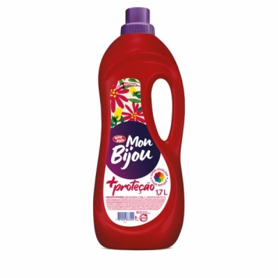 Amaciante Mon Bijou + Preteção Vermelho 1,7l