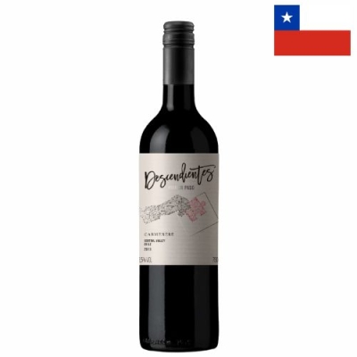 Vinho Descendientes Carmenere 750ml