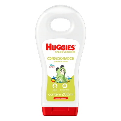Condicionador Turma da Mônica Huggies Camomila/Aloe Vera 200ml