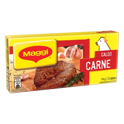 Caldo Maggi Carne 114g