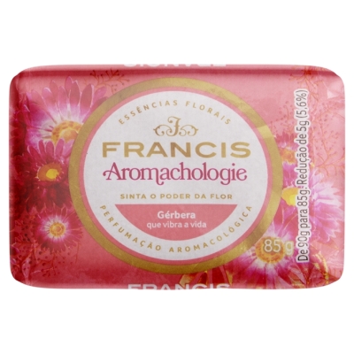 Sabonete Francis Aroma Gérbera 85g