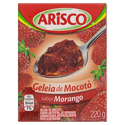 Geleia Mocotó Arisco Morango TP 220g