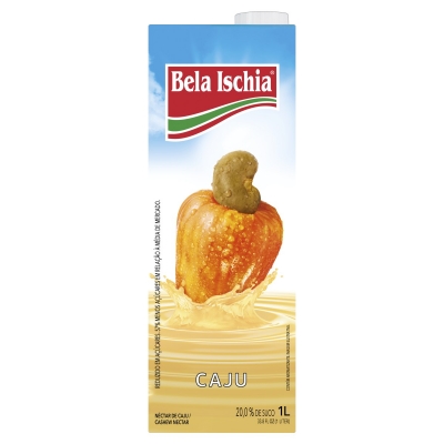 Suco Pronto Bela Ischia Caju 1l