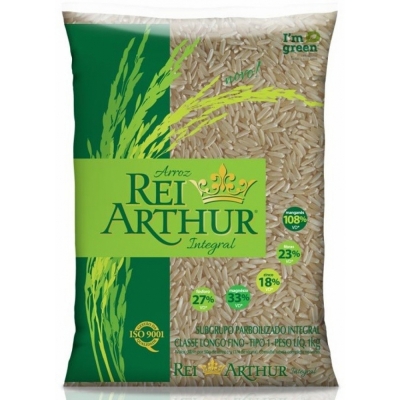 Arroz Rei Arthur Integral Tipo 1 1kg