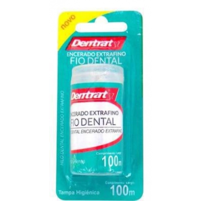 Fio Dental Dentrat Extra Fino 100m