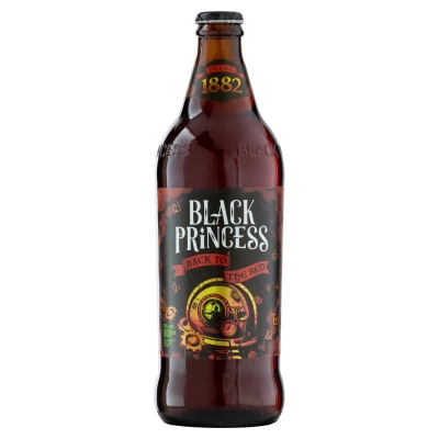 Cerveja Black Princess To The Red 600ml