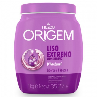 Creme de Tratamento Origem Liso Extremo 1kg