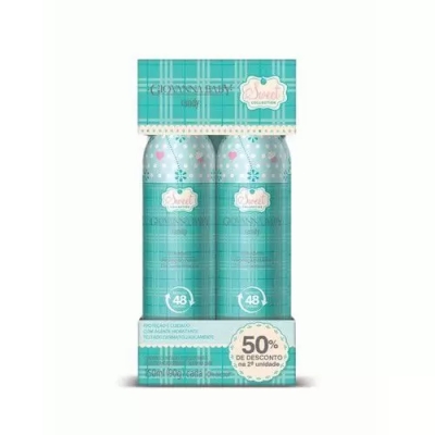 Kit Desodorante Giovanna Baby Candy Aerosol C/2 150ml