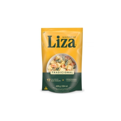 Maionese Liza Sachê 400g