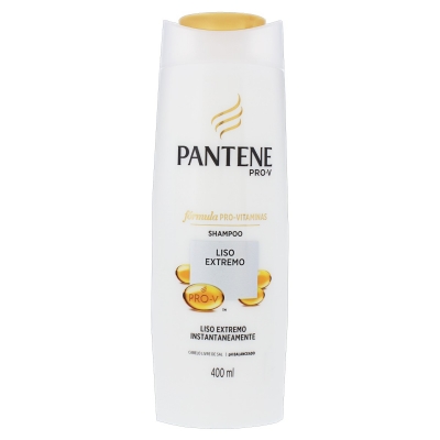 Shampoo Pantene Liso Extremo 400ml