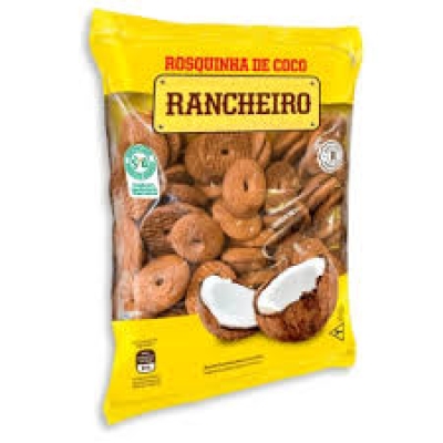 Rosquinhas Rancheiro Coco 500g