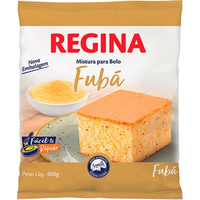 Mistura Para Bolo Regina Fubá 400g