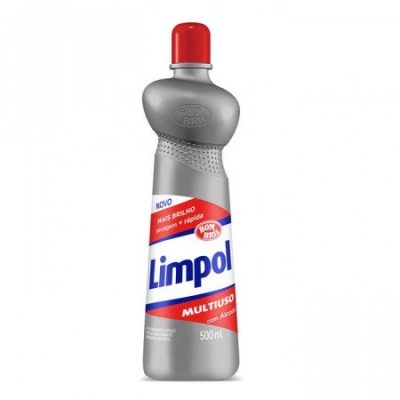 Limpador Multiuso Limpol Álcool 500ml