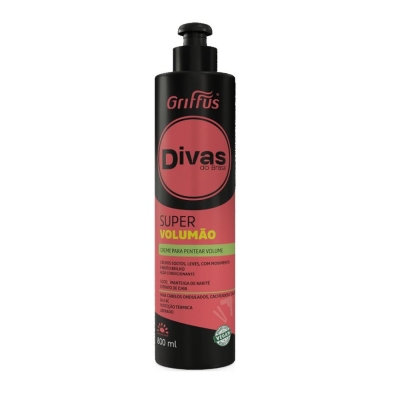 Creme P/Pentear Griffus Divas Volumão 800ml