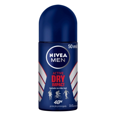 Desodorante Nivea Roll On Men Dry Impact 50ml