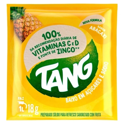 Refresco em Pó Tang Abacaxi 18g