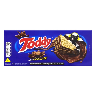 Wafer Toddy Chocolate 94g