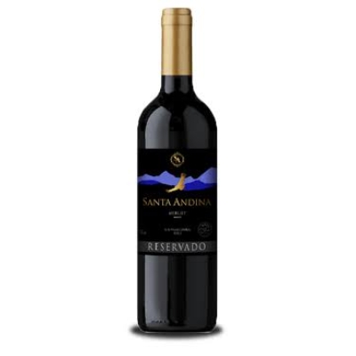 Vinho Santa Andina Merlot 750ml