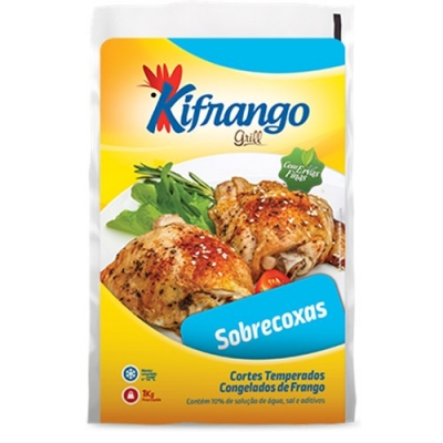 Sobrecoxa Kifrango C/Ervas Finas 1kg