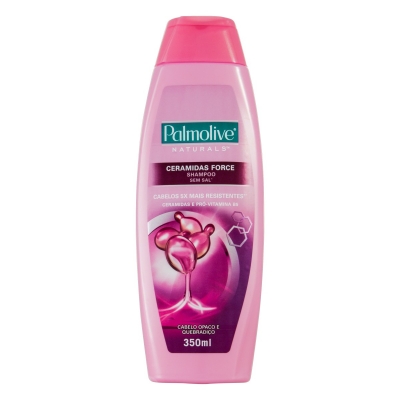 Shampoo Palmolive Naturals Ceramidas Force 350ml