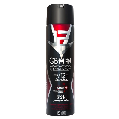 Desodorante Giovanna Baby Aerosol Men V12 150ml