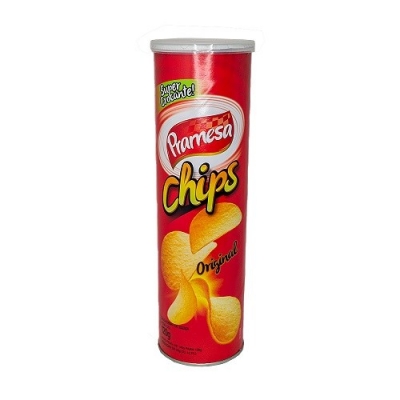 Batata Chips Pramesa Original 100g