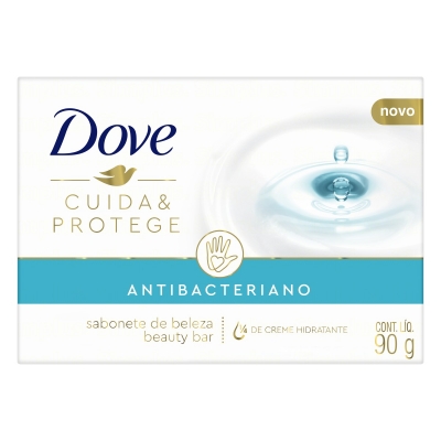 Sabonete Dove Antibacteriano Cuida & Protege 90g