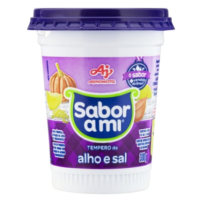 Tempero Alho Sal Mais Sabor C/Ervas 300g