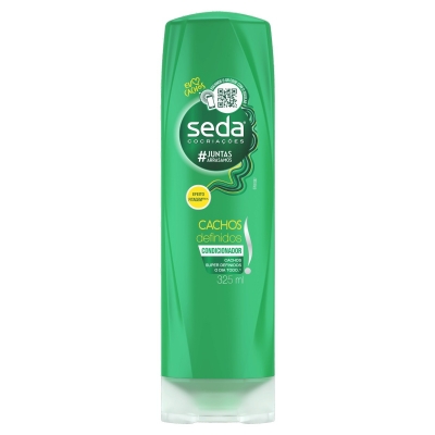 Condicionador Seda Cachos Definidos 325ml