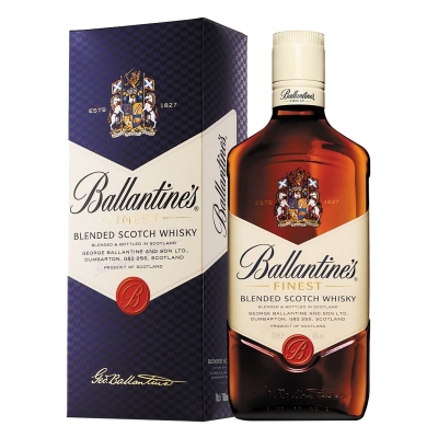 Whisky Finest Ballantines 750ml