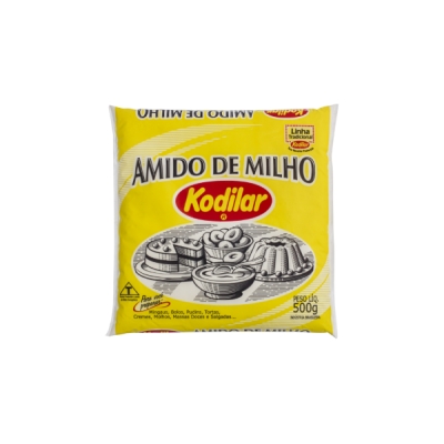 Amido de Milho Kodilar Sachê 500g