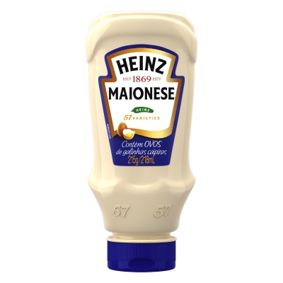 Maionese Heinz 215g