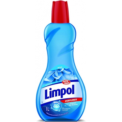 Limpador Perfumado Limpol Frescor do Oceano 1l