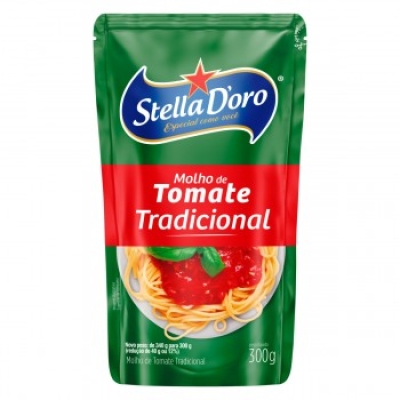 Molho de Tomate Stella D'oro Refogado Tradicional 300g