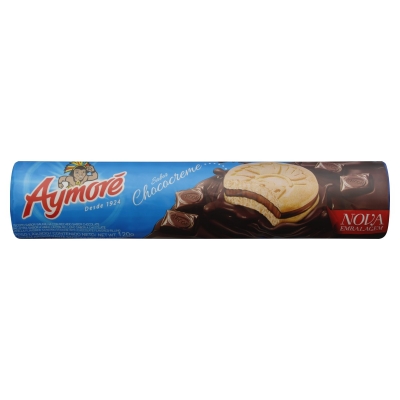 Biscoito Aymoré Recheado Choco Creme 120g