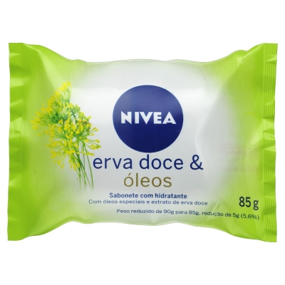 Sabonete Nivea Erva Doce/Óleos 85g