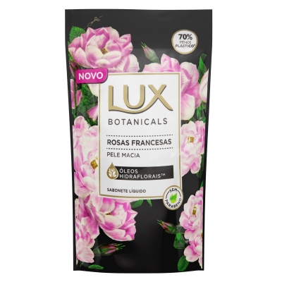 Sabonete Líquido Lux Rosas Francesas 200ml
