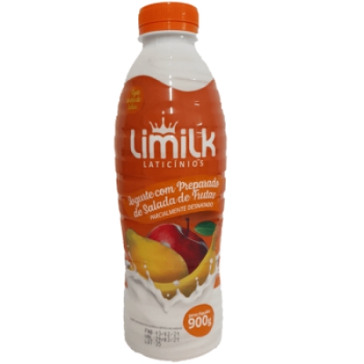 Iogurte Limilk Salada de Frutas 900g