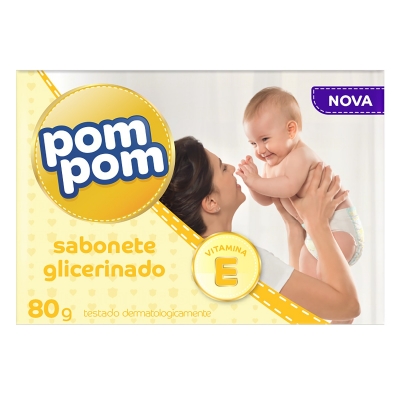 Sabonete Pom Pom Glicerinado 70g